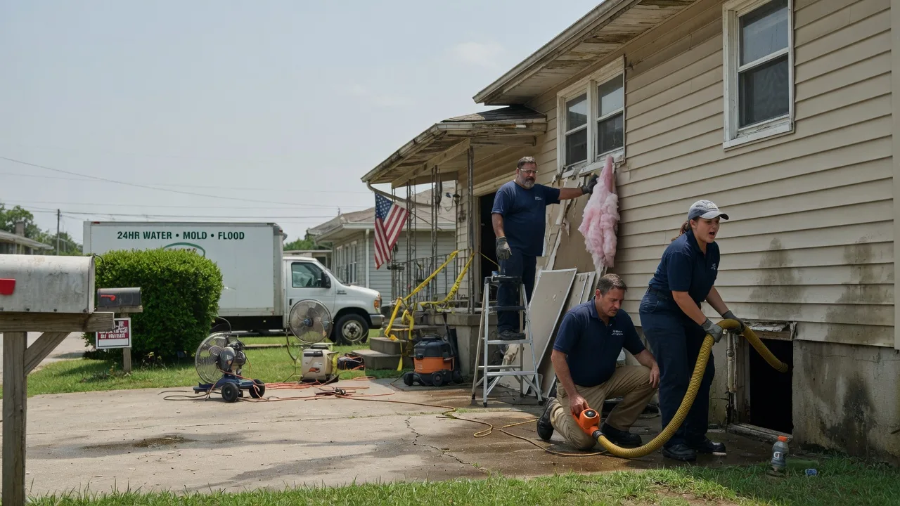 Water Damage Repair in Holloway, OH near me